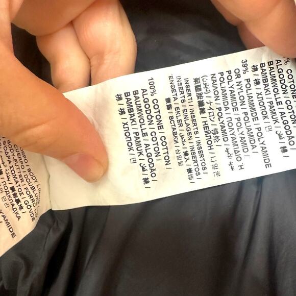 Love Moschino Pink Bomber Jacket with Heart Patch Size 4 - Picture 13 of 13